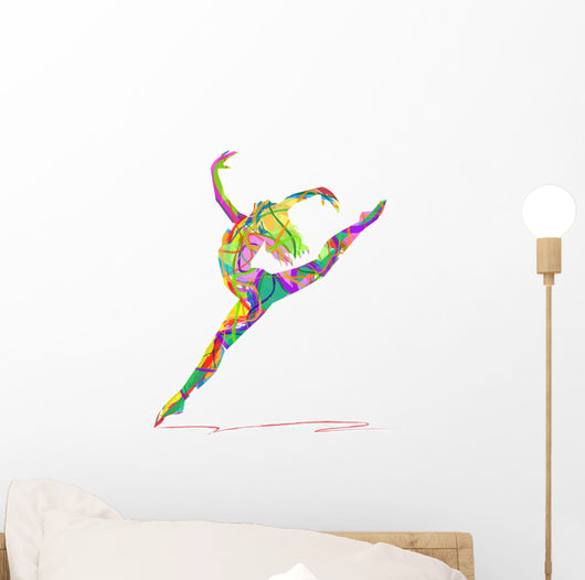 Silhouette Di Ballerina Composta