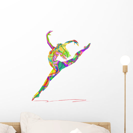 Silhouette Di Ballerina Composta
