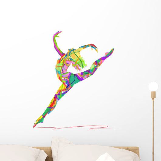 Silhouette Di Ballerina Composta
