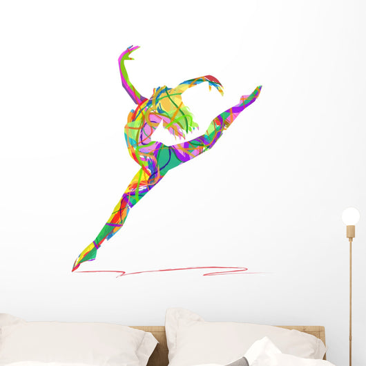 Silhouette Di Ballerina Composta