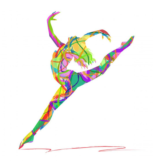 Silhouette Di Ballerina Composta