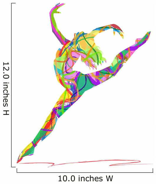 Silhouette Di Ballerina Composta
