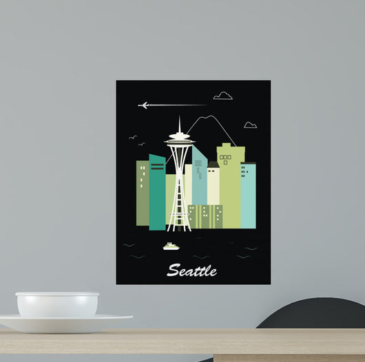 Seattle Washingtonvector