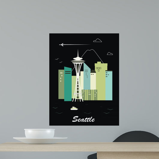 Seattle Washingtonvector