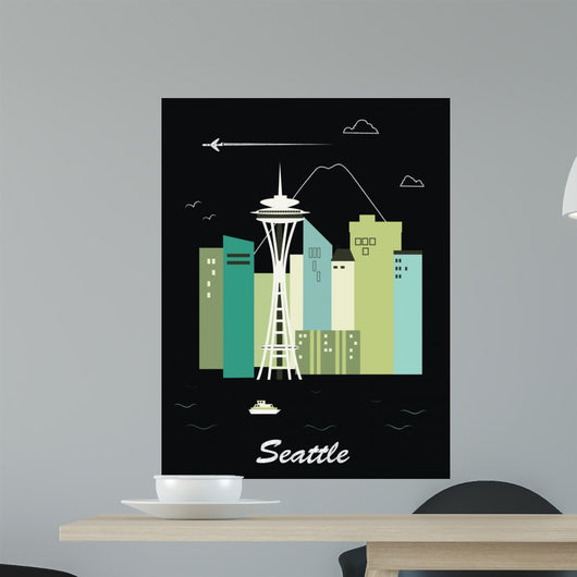 Seattle Washingtonvector