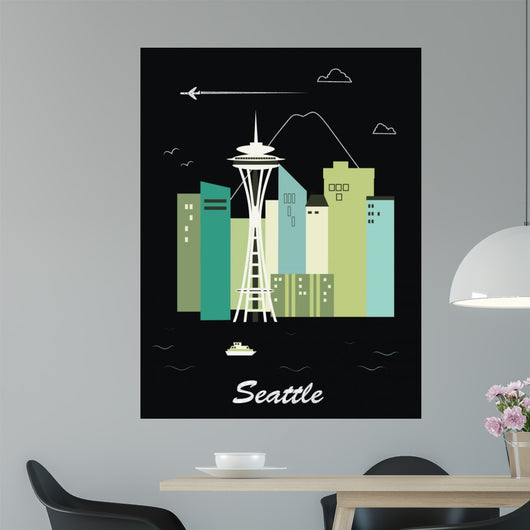Seattle Washingtonvector