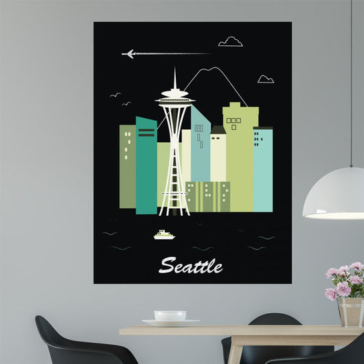 Seattle Washingtonvector