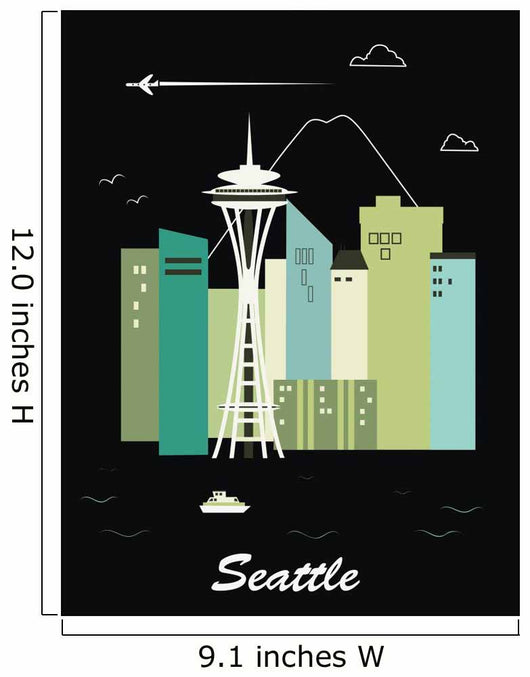 Seattle Washingtonvector