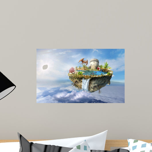 Island Dragon Flies Space