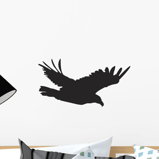 Eagle in Flight Wall Decal