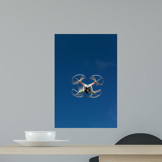 White Drone with Cam