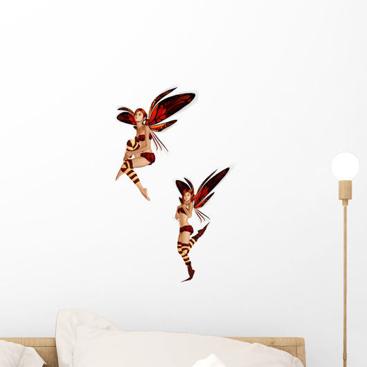 Fairy 03 Wall Decal