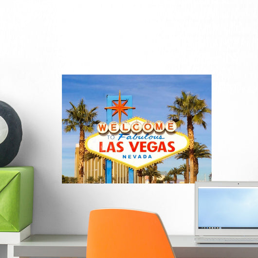 Welcome to Fabulous Las Vegas Wall Decal