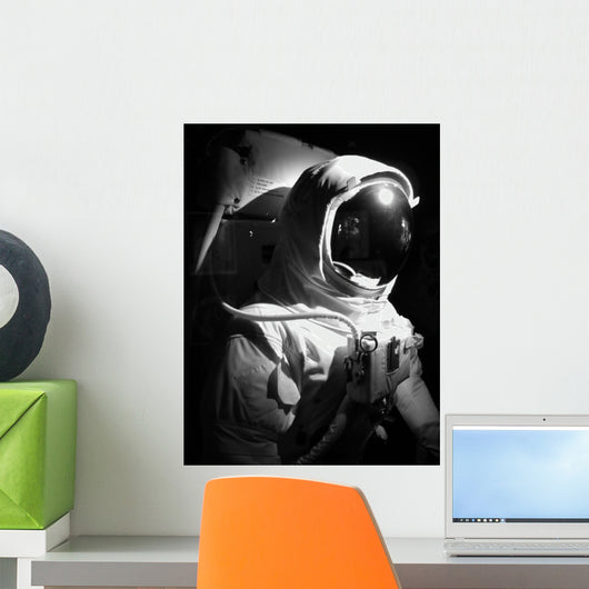 space man Wall Mural