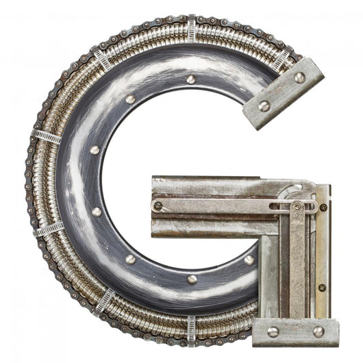 Metal Letter