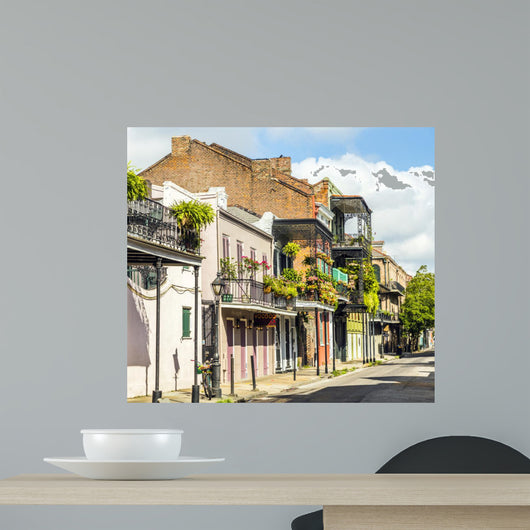 Building French Quarter New