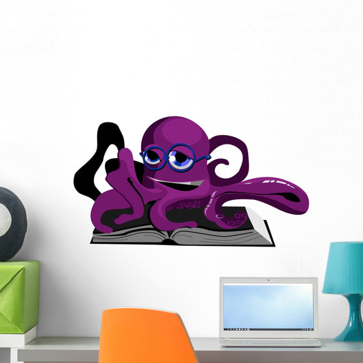 octopus Wall Decal