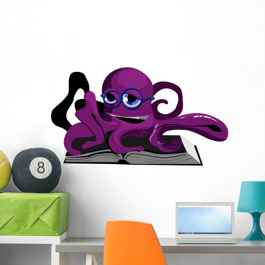 octopus Wall Decal