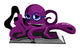 octopus Wall Decal