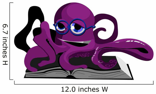 octopus Wall Decal