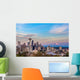 Seattle Downtown Skyline and Wall Decal