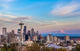 Seattle Downtown Skyline and Wall Decal