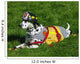 Fire Department Dalmation Wall Mural