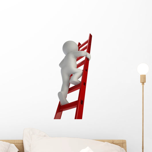 3D Small People above