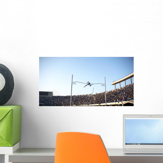 Pole Vault Wall Mural