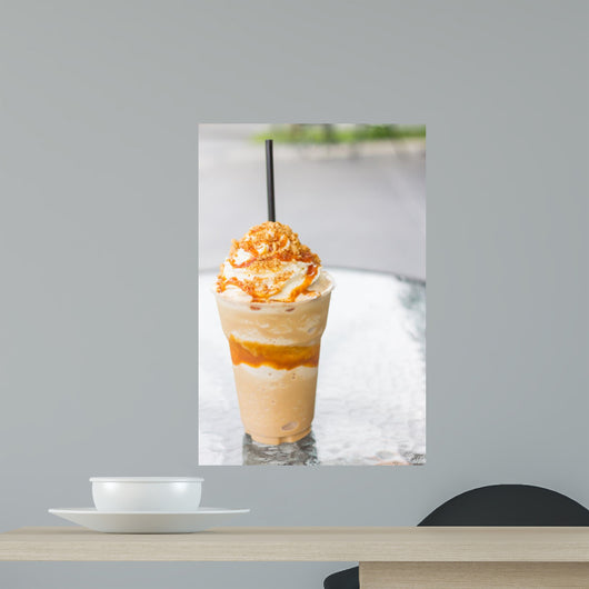 Coffee Caramel Frappe