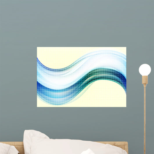 Abstract background Wall Mural