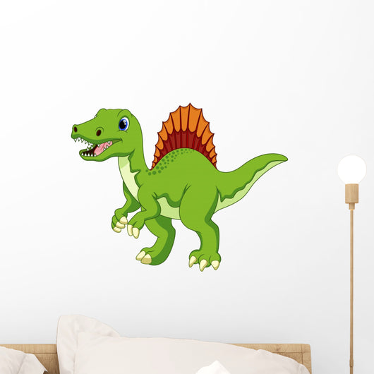 Spinosaurus Cartoon Wall Decal