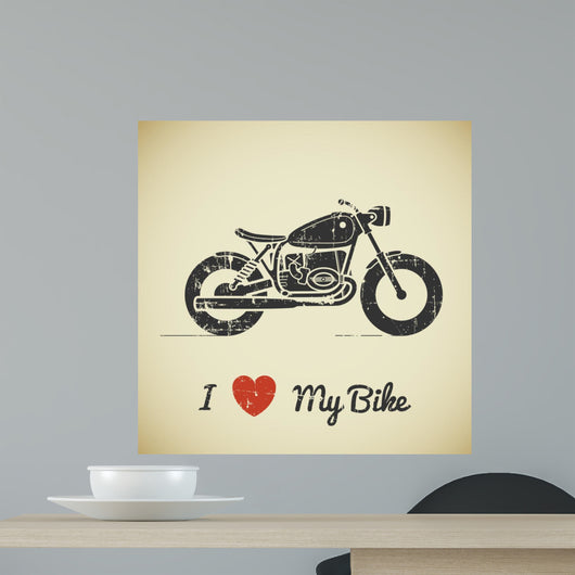 Retro Motorcycle