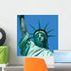 Statue Liberty against Sky Wall Decal