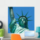 Statue Liberty against Sky Wall Decal