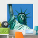 Statue Liberty against Sky Wall Decal