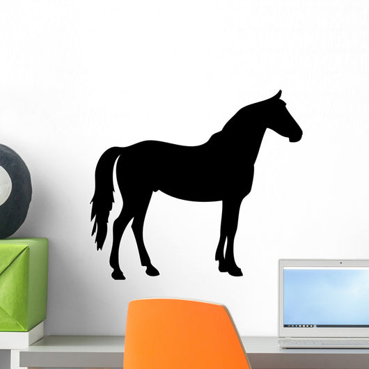 Black Horse Silhouette 2