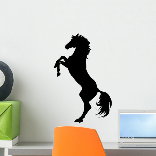 Black Horse Silhouette 5