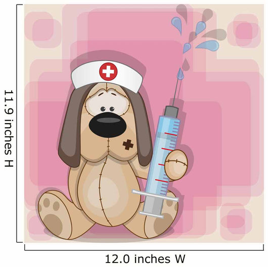 Dog nurse Wall Mural