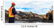 Worker in lignite mine Wall Mural