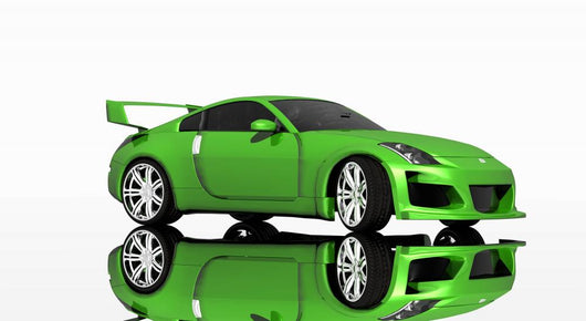 Sports Car Wall Decal