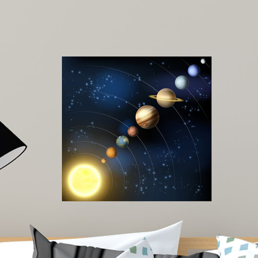 Solar System from Space