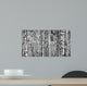 Trunks Birch Trees Black