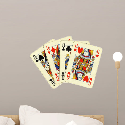 Queens Cards Woman Queen