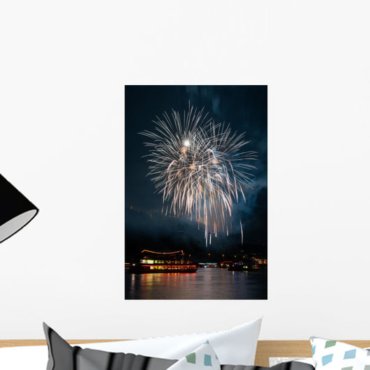 Rhein in Flammen 2014 Koblenz Wall Mural