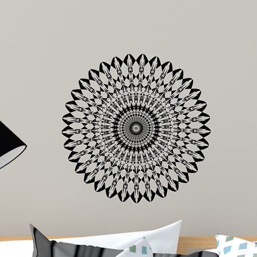 ornamental vector pattern Wall Decal