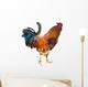 Rooster with Spurs