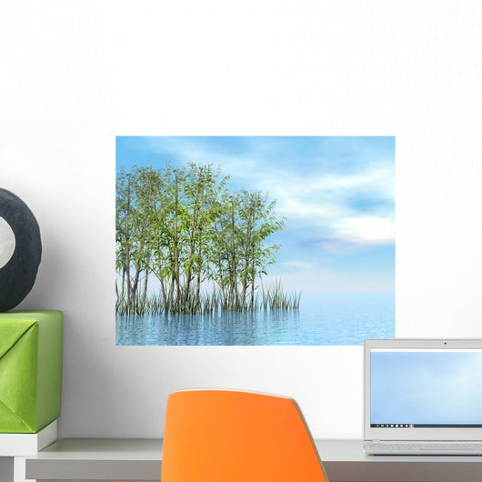 Bamboo and Grass 3D