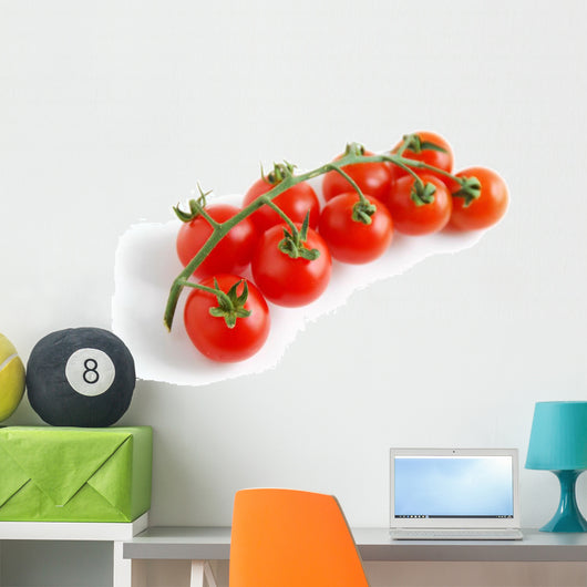 cherry tomatoes Wall Decal