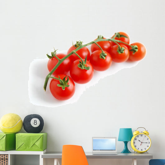 cherry tomatoes Wall Decal